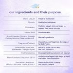 Baby Dove Sensitive Skin Care Baby Lotion For a Soothing Scented Lotion Calming Moisture Hypoallergenic and Dermatologist-Tested 13 oz - Image 10